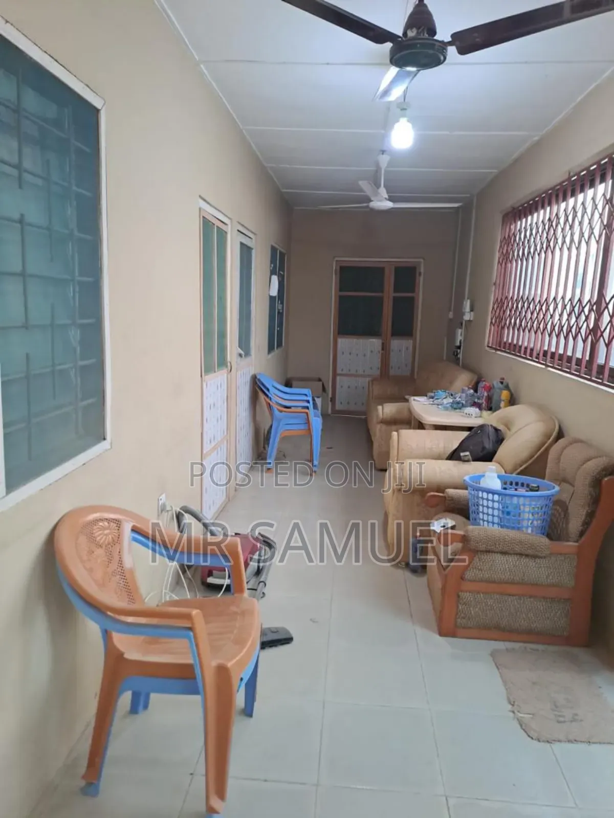 Furnished 3bdrm House in Uncle Sam Estate, Pokuase for sale
