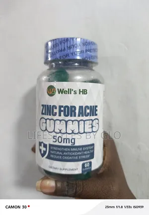 Photo - Zinc for Acne Gummies 50mg
