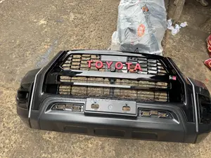 Toyota Hilux Front Bumper Upgrade 2021
