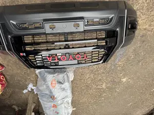 Toyota Hilux Front Bumper Upgrade 2021
