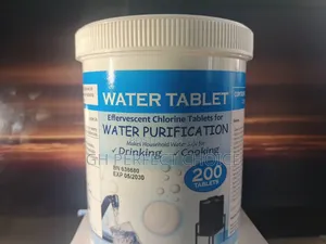 Pure Effervescent Chlorine Water Purifier