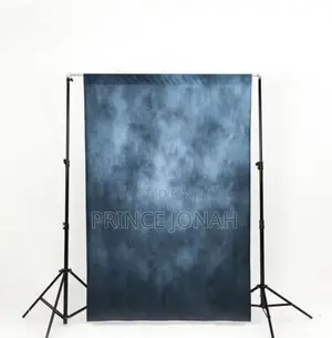 Kate 1.5 * 2.2m/5 * 7ft Classic Textured Blue Backdrop