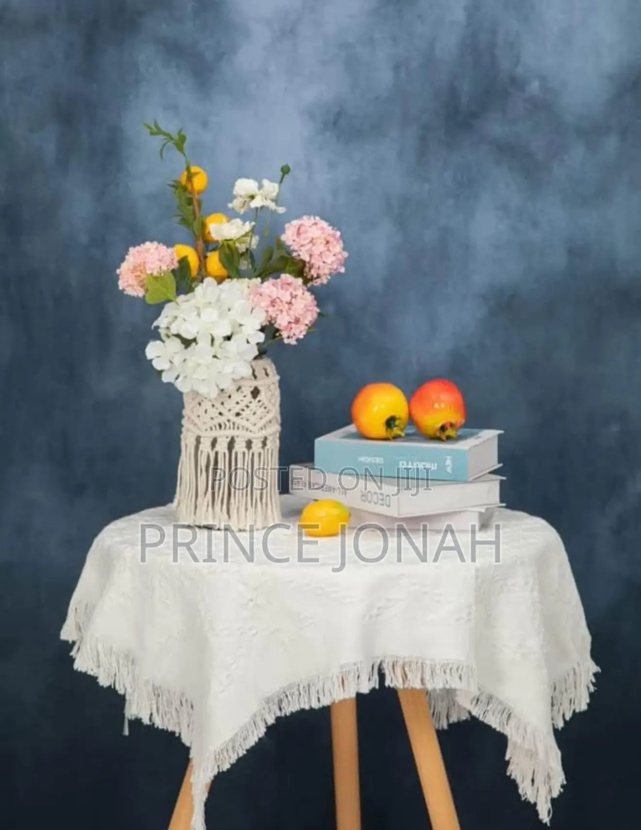 Kate 1.5 * 2.2m/5 * 7ft Classic Textured Blue Backdrop