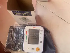 The Blood Pressure Monitor With Audio Function