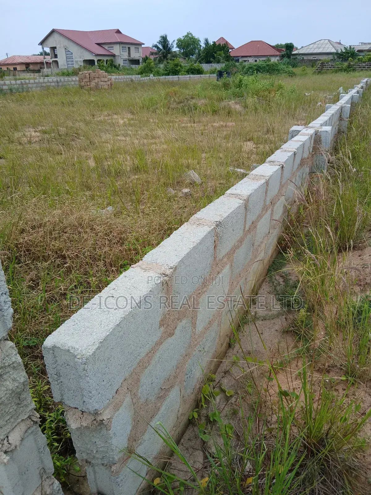 2 Plots Fenced in Kasoa Fiifi on the Nyanyano Rd