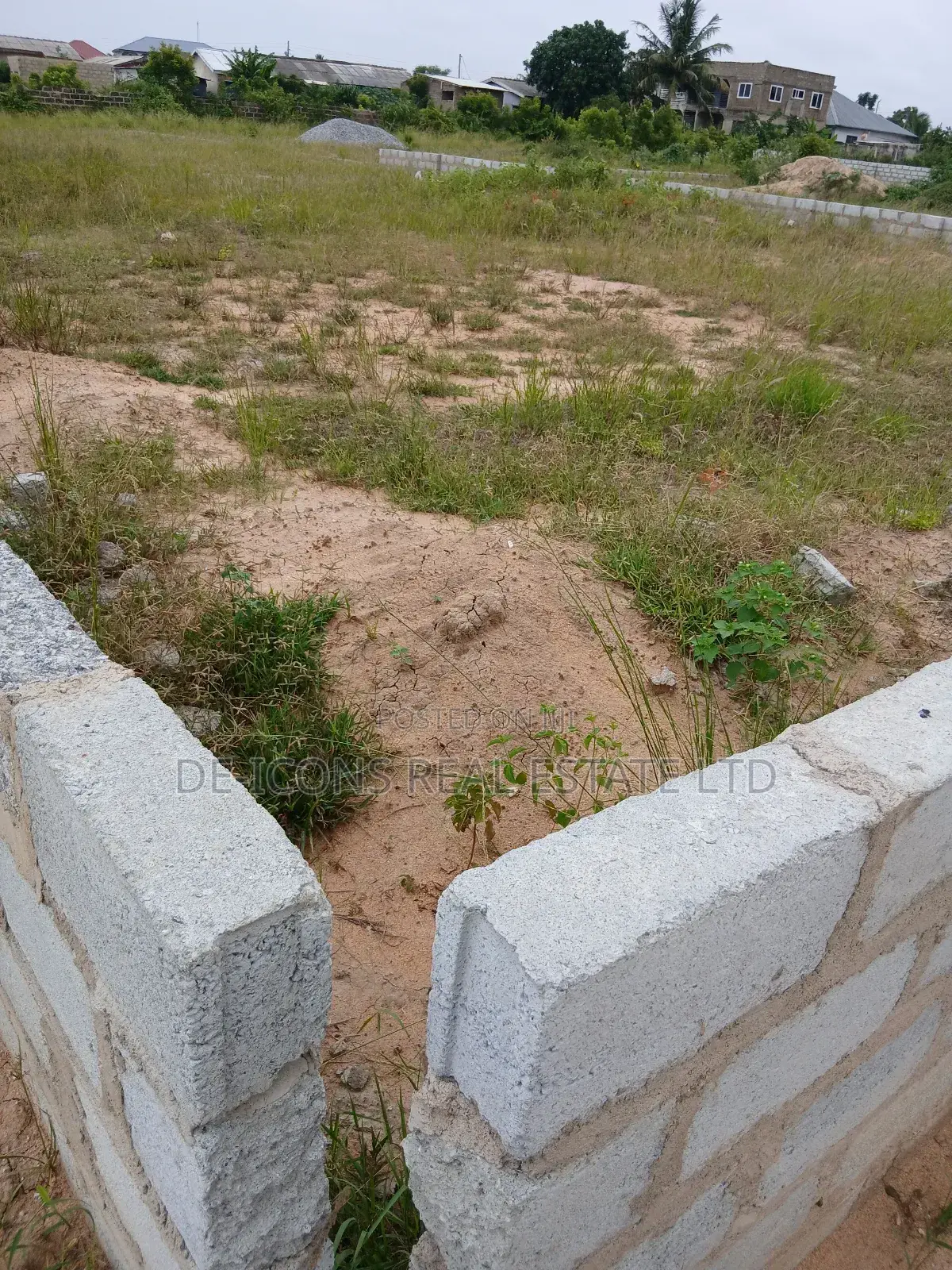 2 Plots Fenced in Kasoa Fiifi on the Nyanyano Rd