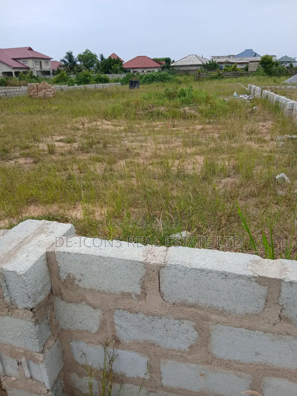 2 Plots Fenced in Kasoa Fiifi on the Nyanyano Rd