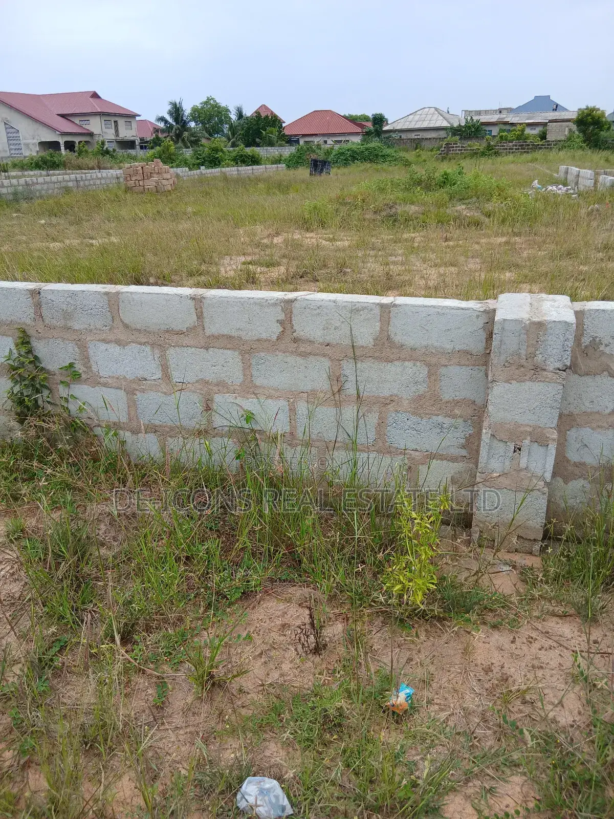 2 Plots Fenced in Kasoa Fiifi on the Nyanyano Rd