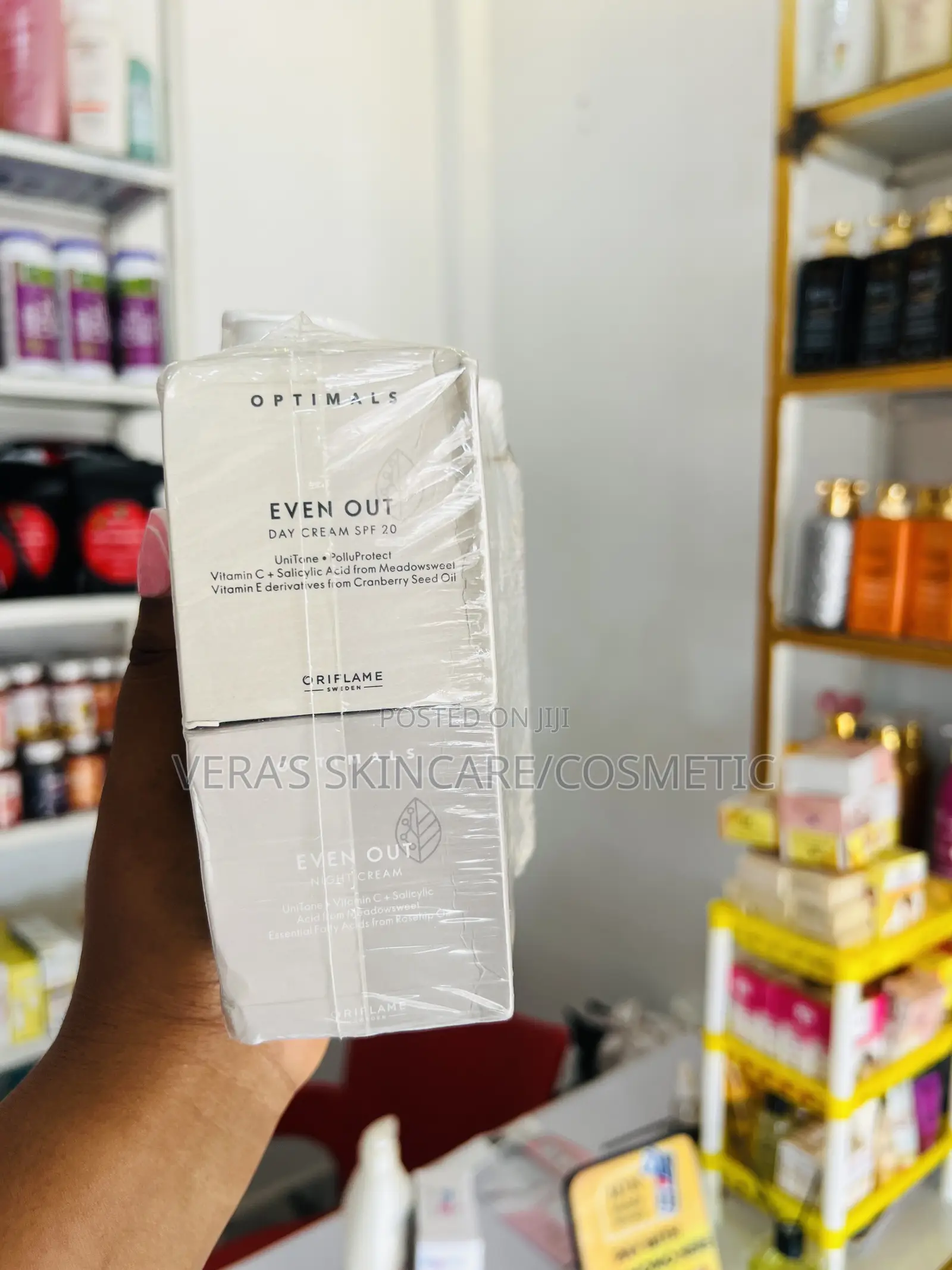 Optimal Even Out Facial Set