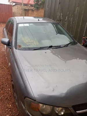 Photo - Nissan Almera 2005 Silver