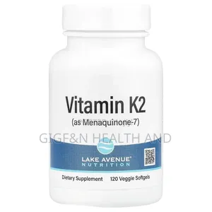 Lake Avenue, Vitamin ( as Mk-7) 120 Softgel