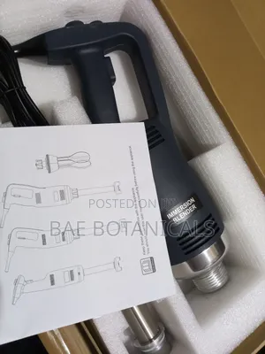 750w Commercial Industrial Immersion Blender 100 Liter Volume
