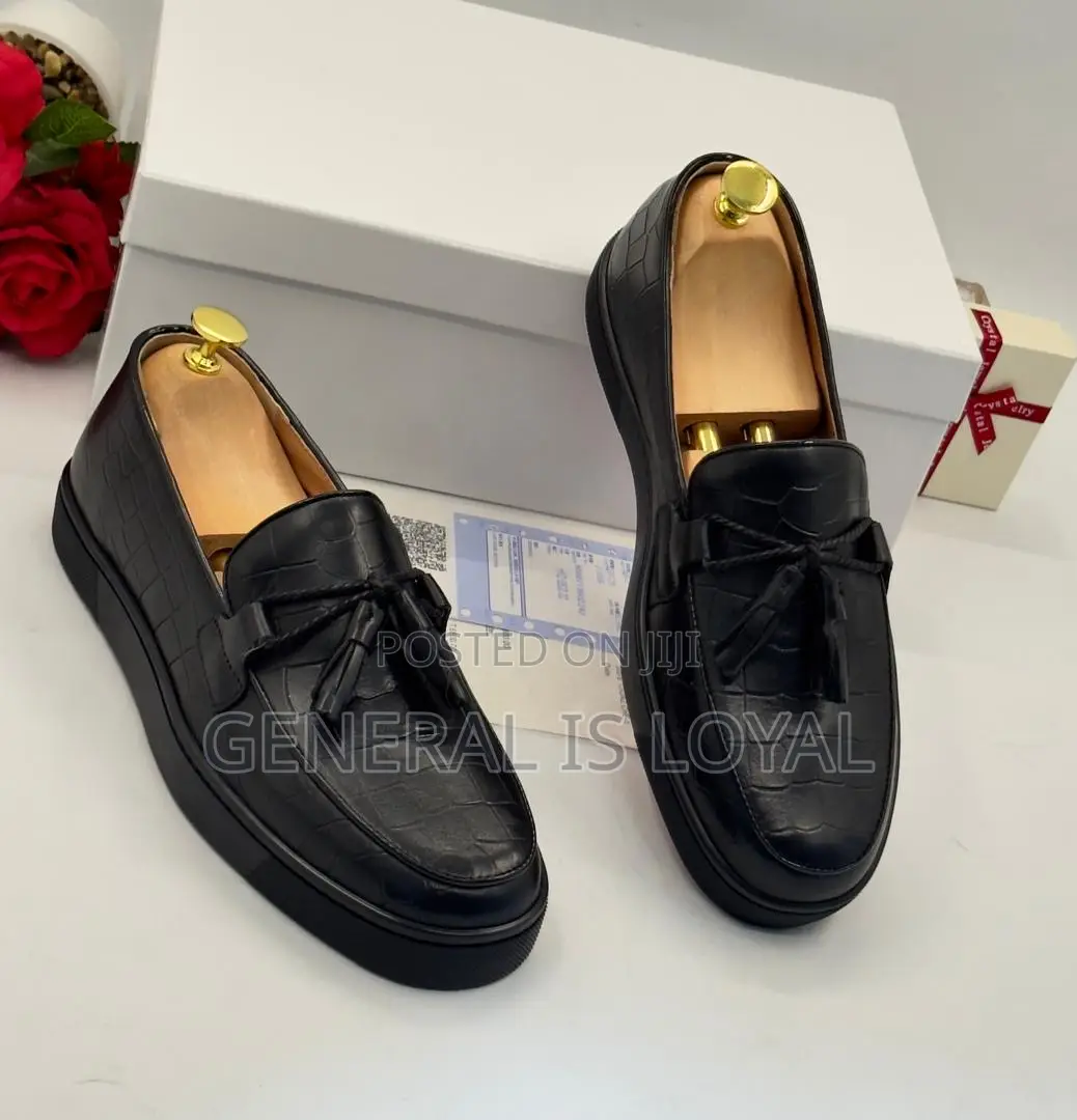 Christian Louboutin Loafers Black