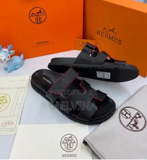Original Hermes Unisex Slippers in Colors and Sizes in Box