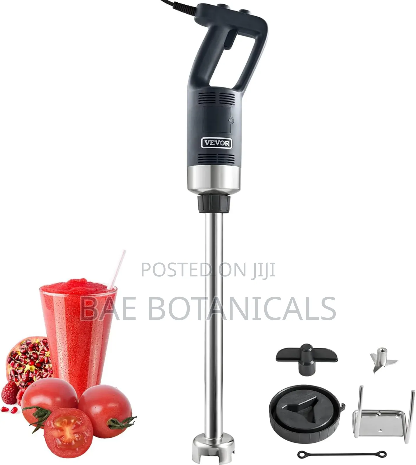 750w Commercial Industrial Immersion Blender 100 Liter Volume
