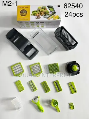 24pcs Vegetable Cutter