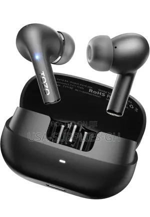 Tozo E2 Wireless Earbuds With Ai Call Noise Cancel. From Usa