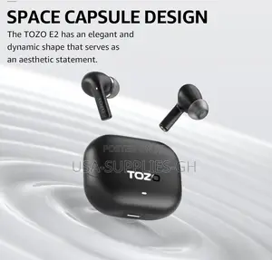Tozo E2 Wireless Earbuds With Ai Call Noise Cancel. From Usa
