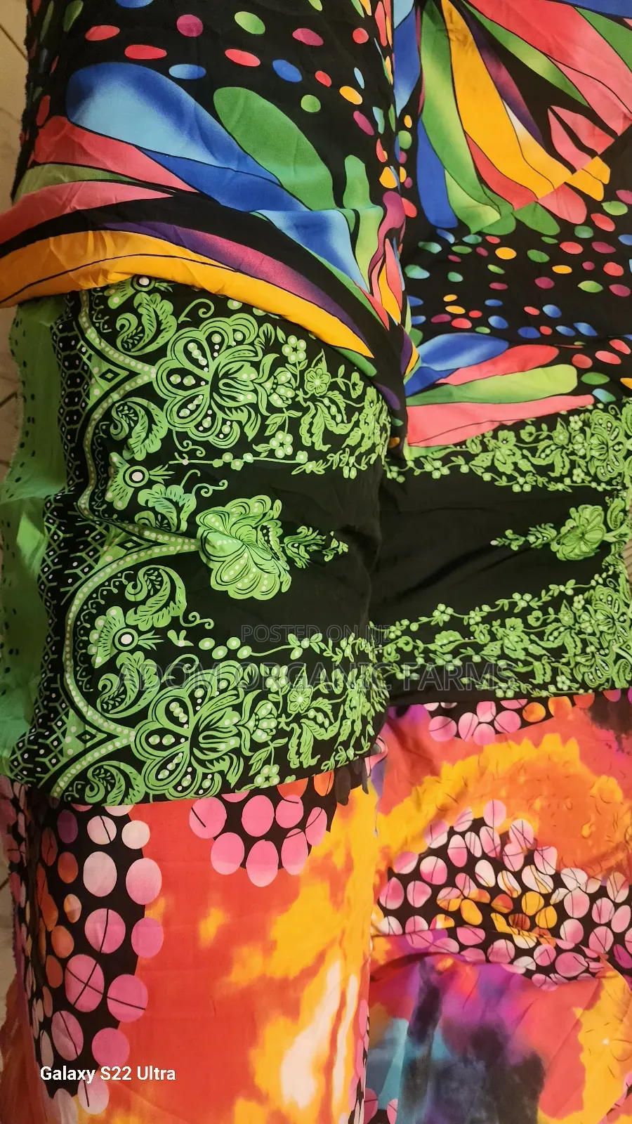 Vintage Crepe Materials/Fabrics(25gh)
