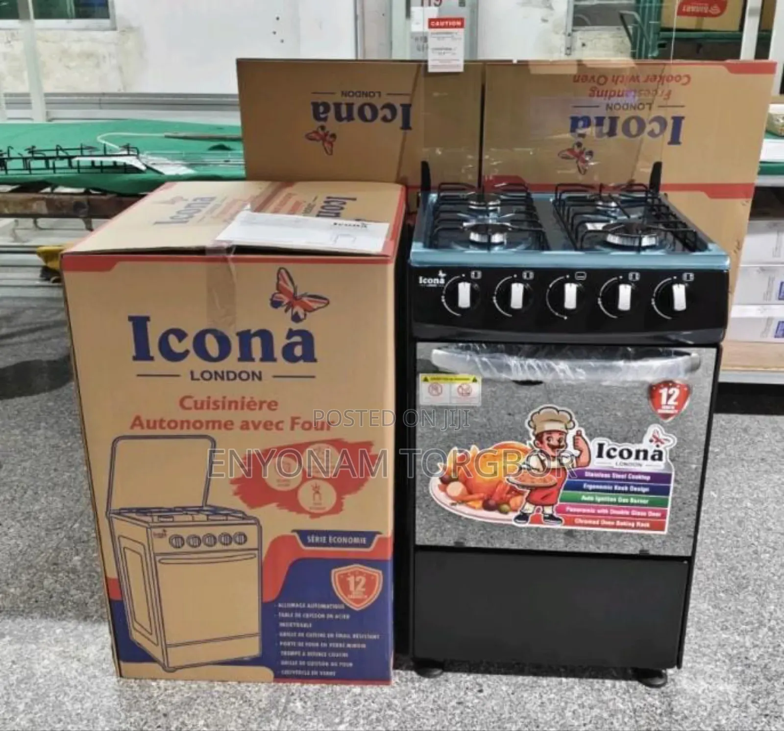 Icona Burner