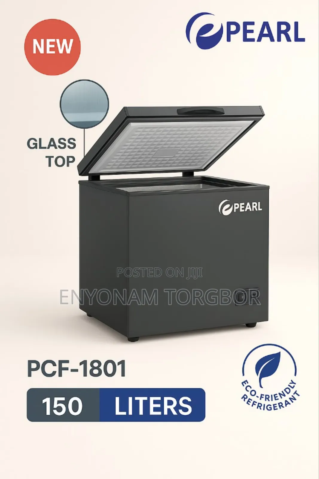 Pearl Freezer