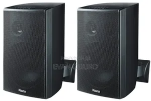 Powerful German Brand Magnet Wall Speaker Front/Rear Surround Speaker