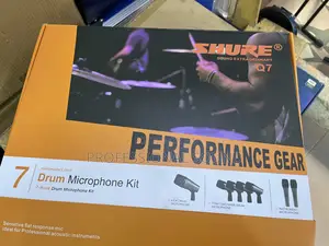 Shure Drums Microphone 7set
