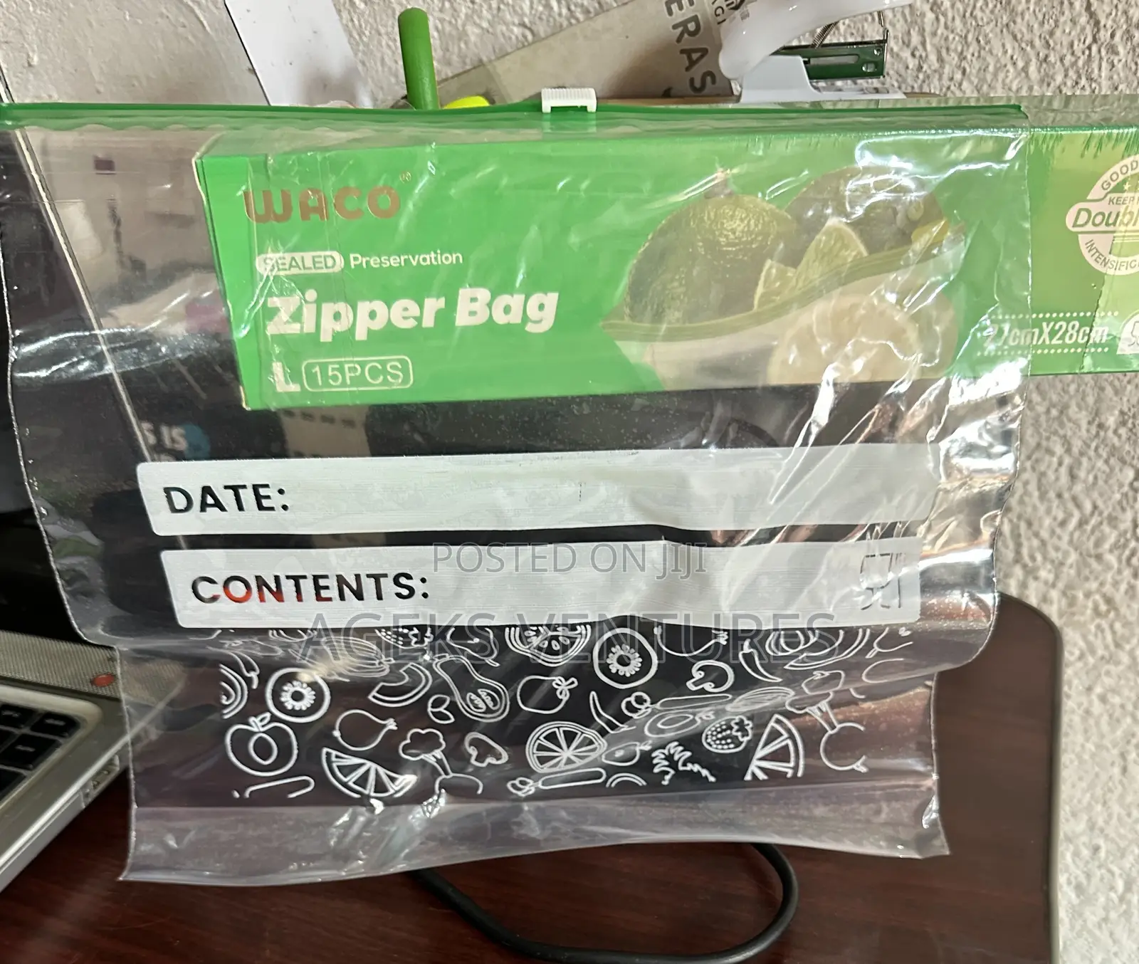 Ziplock Big and Small Size