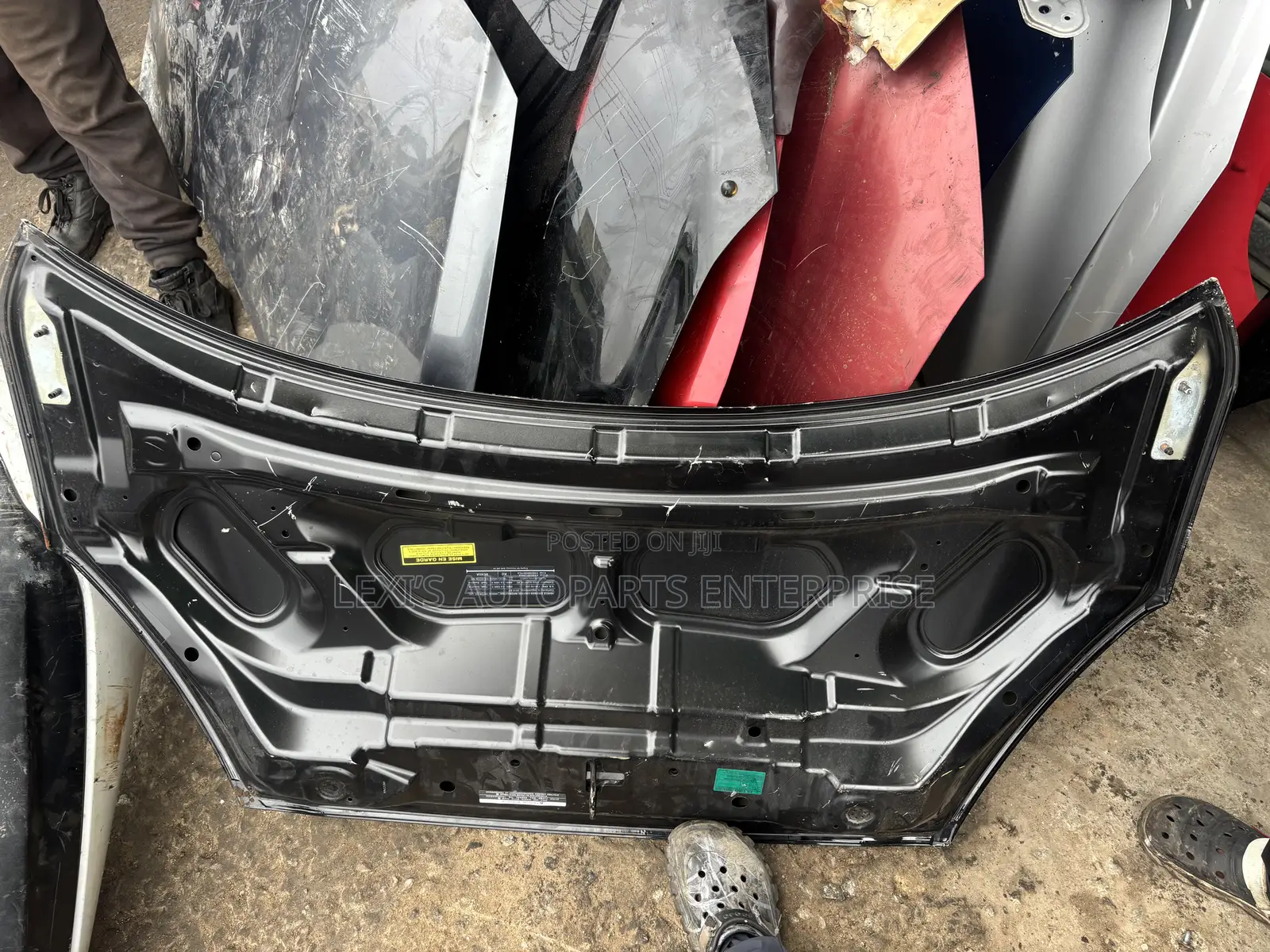 Nissan Micra 2016-2018 Bonnet / Hood