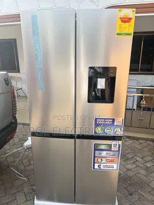 Nasco 522l 4-Door Refrigerator, Water Dispenser [Nasfdr-62s]