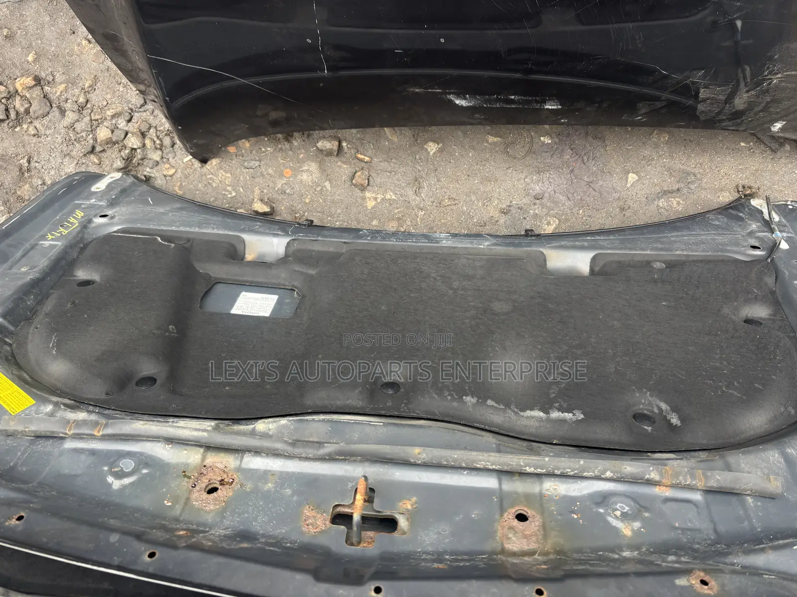 Toyota Matrix 2009-2011 Bonnet / Hood