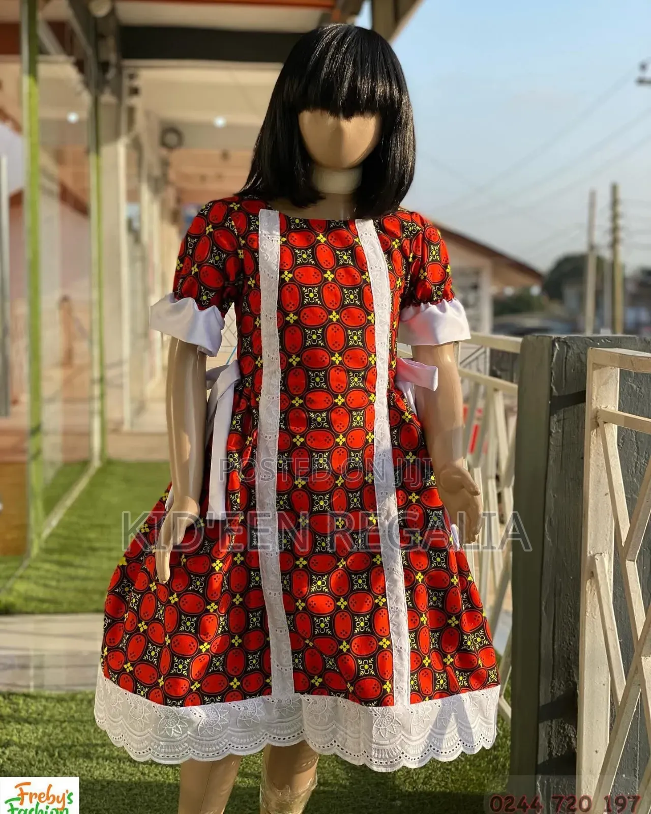 African Print Dresses For All Sizes