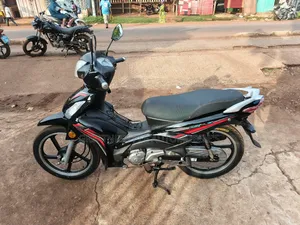 Haojue UH115/UH115S 2021 Black