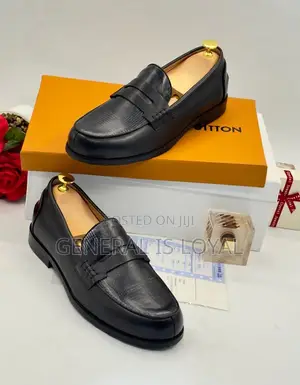 Louis Vuitton Flat Sole Loafers