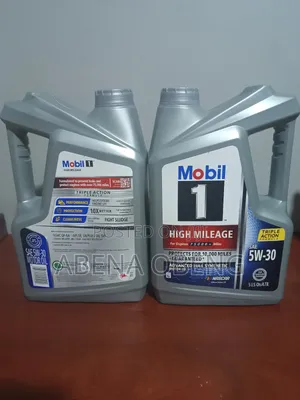 Mobil High Mileage