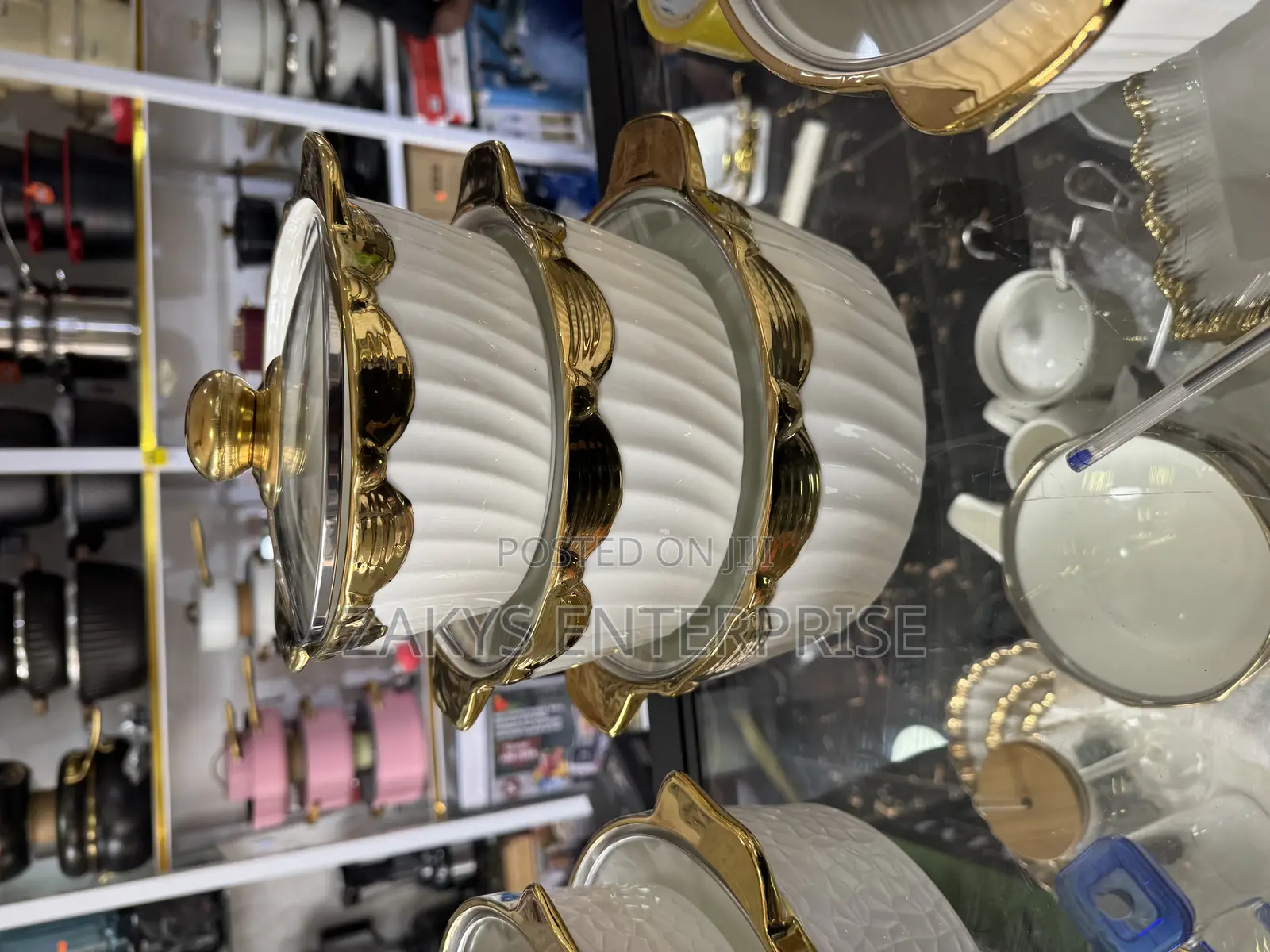 Ceramic Serving Bowls 3 Set