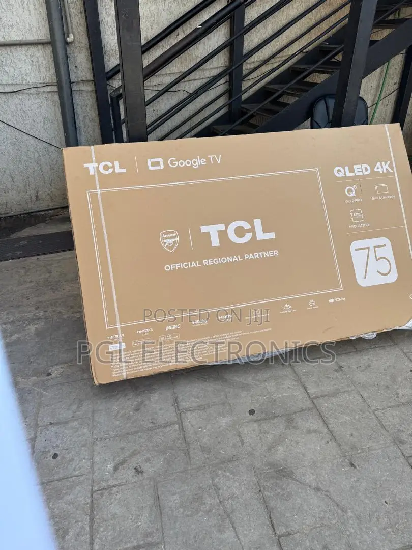 TCL 75" 75p7k 2025 Qled Smart Google Android Tv, DLG 120hz