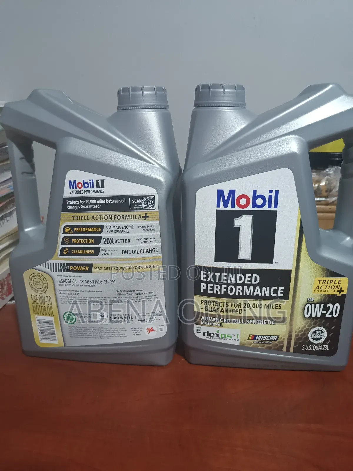 Mobil 0w-20