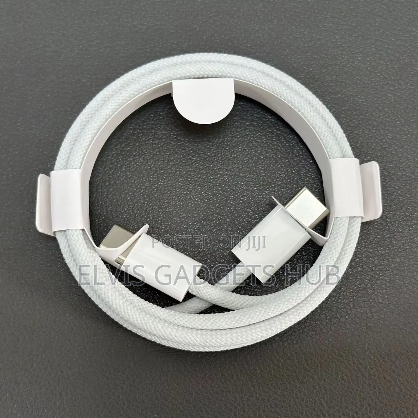 60w iPhone 15/16 Type C to C Nylon Braided Cable