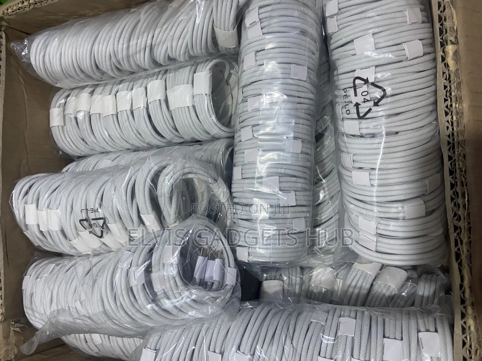 60w iPhone 15/16 Type C to C Nylon Braided Cable