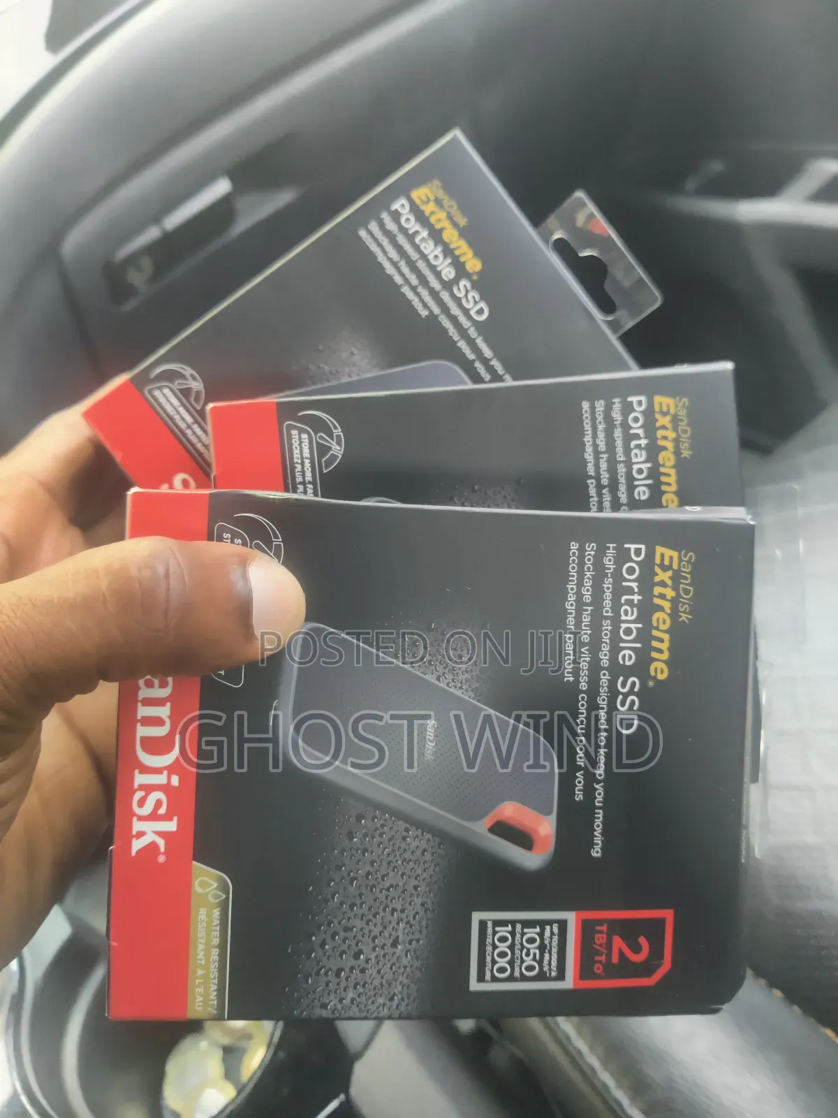 External SSD