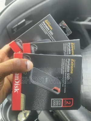 Photo - External SSD
