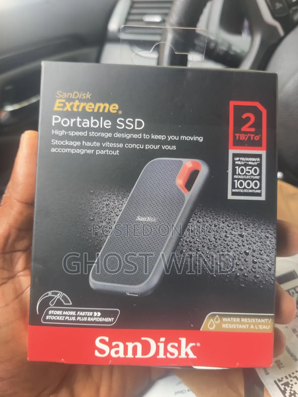 External SSD