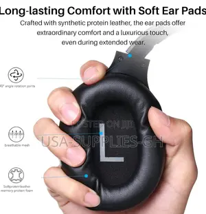 Tozo Ht2 Hybrid Active Noise Cancel Wireless Headphones -Usa