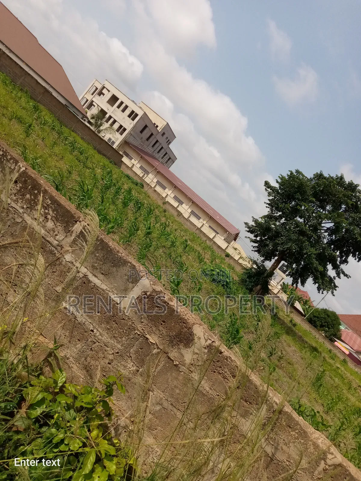One Plot of Land for Sell