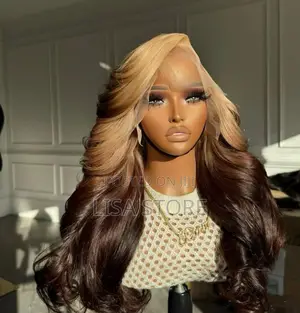Bouncy Piano Colored Human Hair