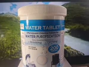 Pureflow Effervescent Chlorine Water Purifier