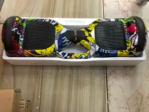 Wheel  Balance Electronic Hoverboard With Bluetooth Speaker