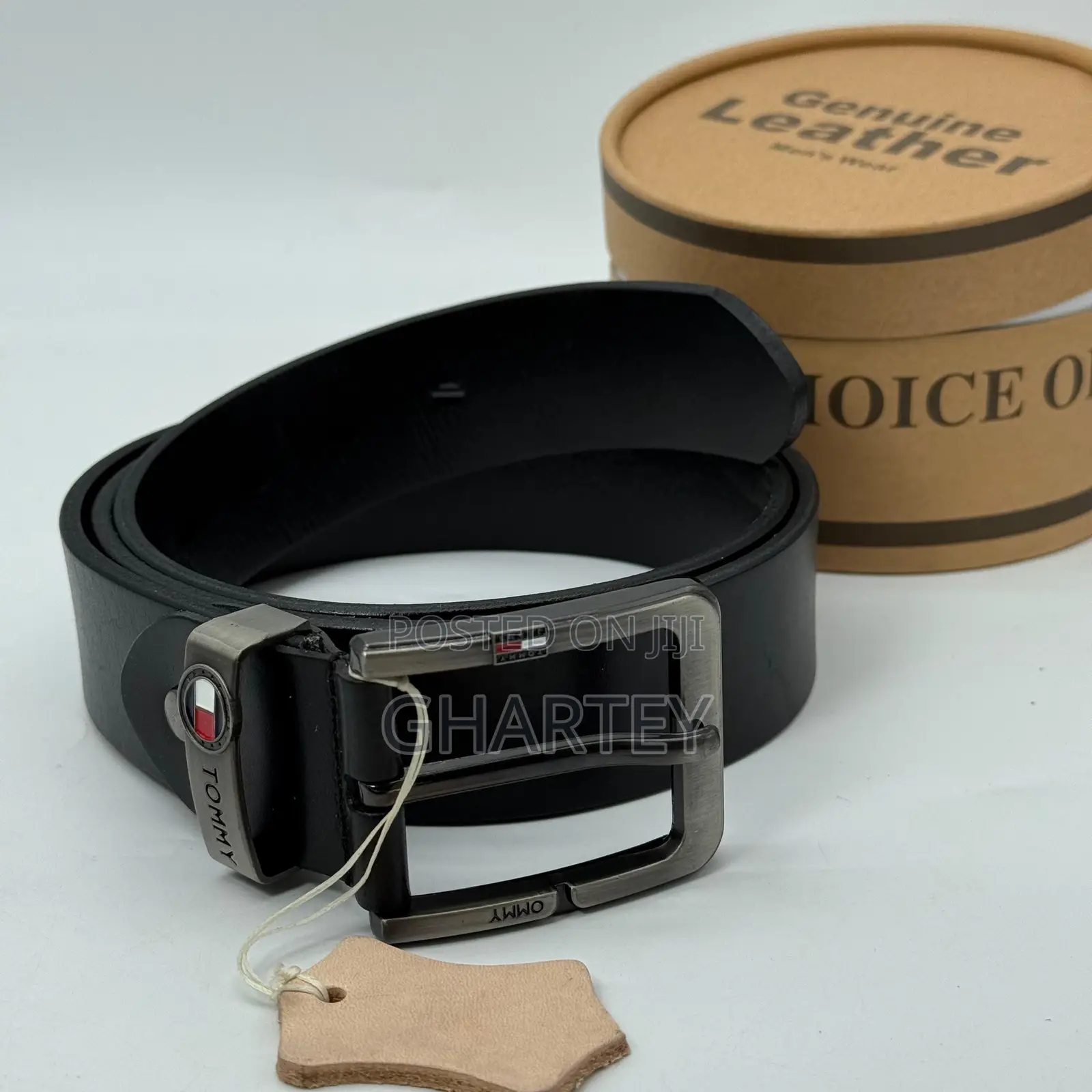 Luxury Men’S Quality Leather Belts - Black