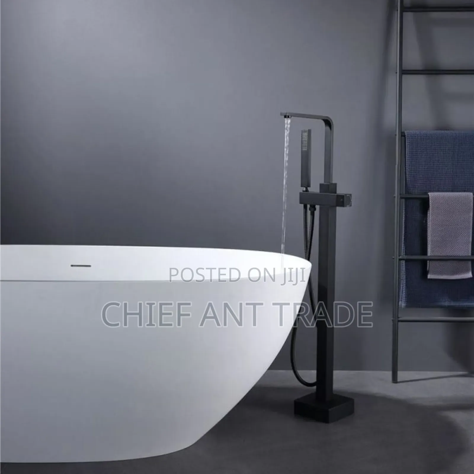 Stand Shower / Stand Bath Mixer 